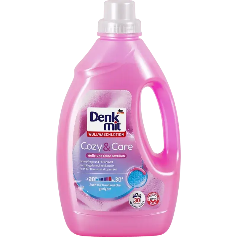 Гель для стирки Denkmit Cozy&Care 30 циклов стирки 1,5 л (2691840134)