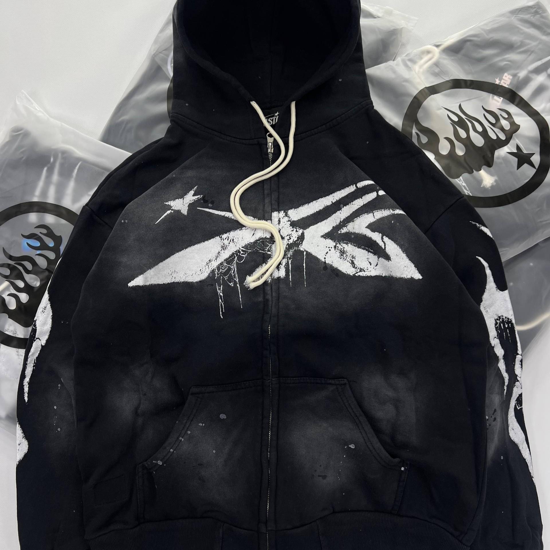 Худі-зіп Hellstar L (30297351) - фото 3 Худі-зіп Hellstar L (30297351) - фото 3