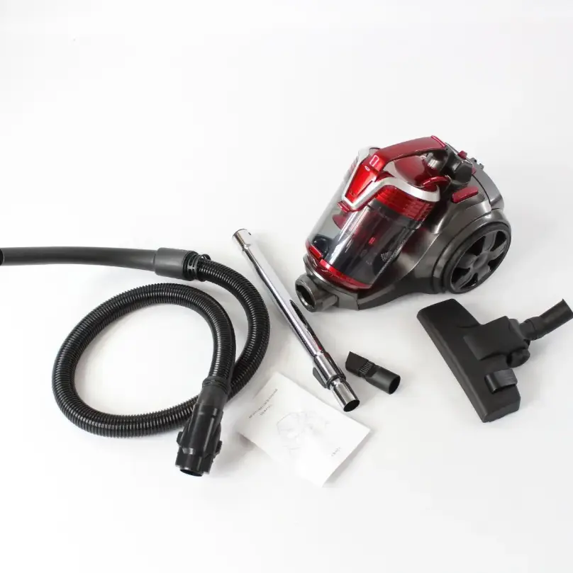 Пылесос контейнерный Crownberg CB-0114 3000 Вт Черный (GR-04693) - фото 5 Пылесос контейнерный Crownberg CB-0114 3000 Вт Черный (GR-04693) - фото 5