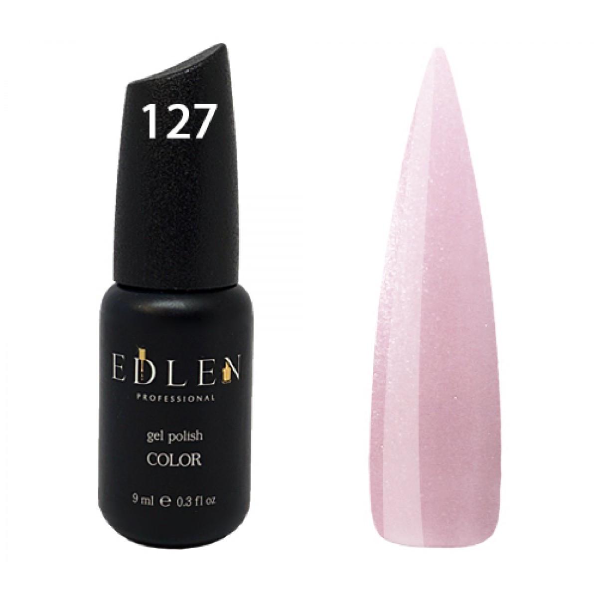 Гель-лак для ногтей Edlen Professional №127 9 мл Гель-лак для ногтей Edlen Professional №127 9 мл