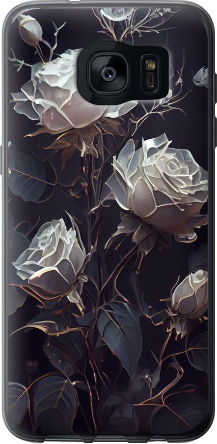 Чехол на Samsung Galaxy S7 Edge G935F Розы 2 (5550t-257-42517)