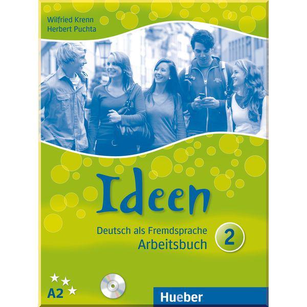 Рабочая тетрадь Ideen 2 Arbeitsbuch mit Audio-CDs