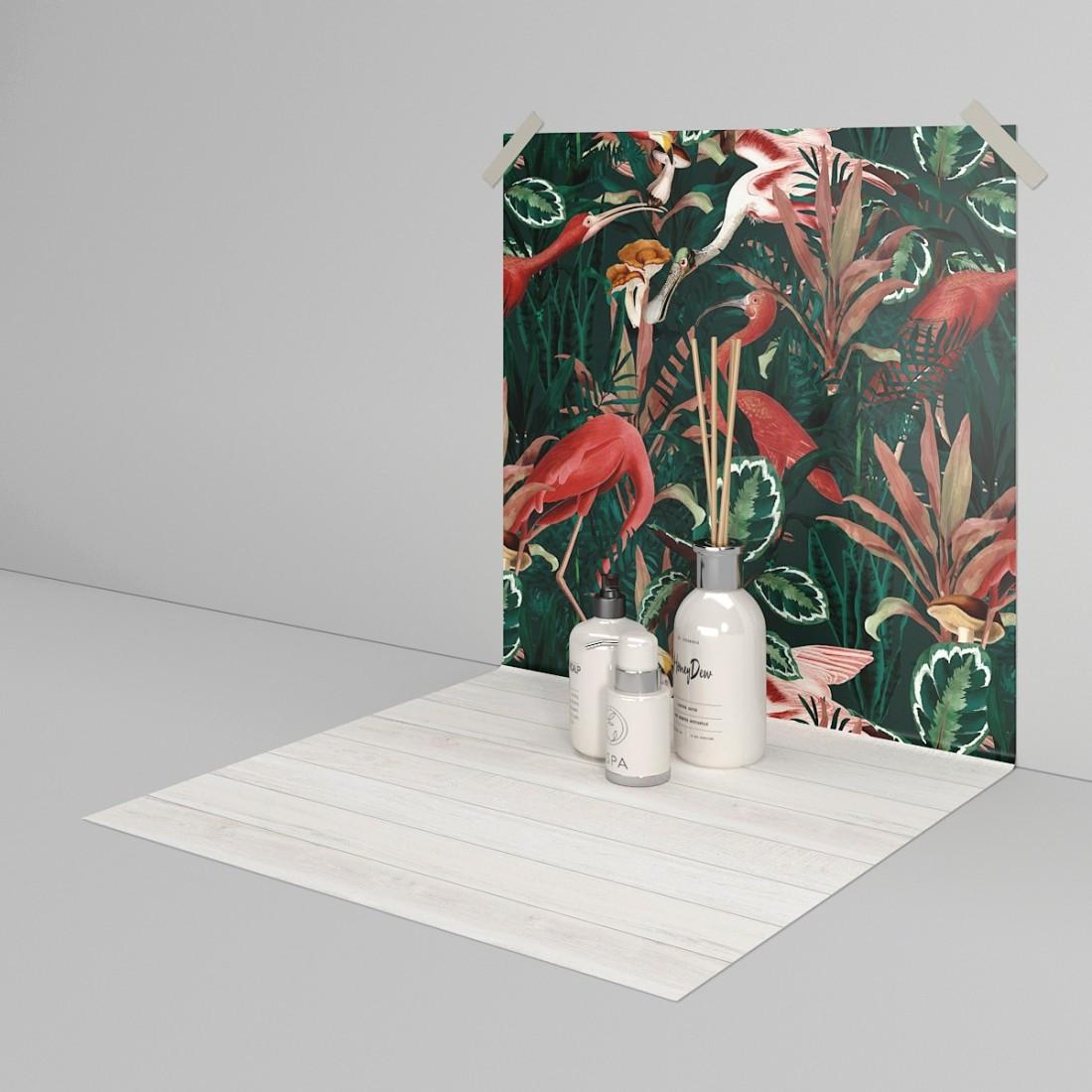 Фотофон виниловый Frontlit 450 г/м2 стена/пол 50x100 см №59018