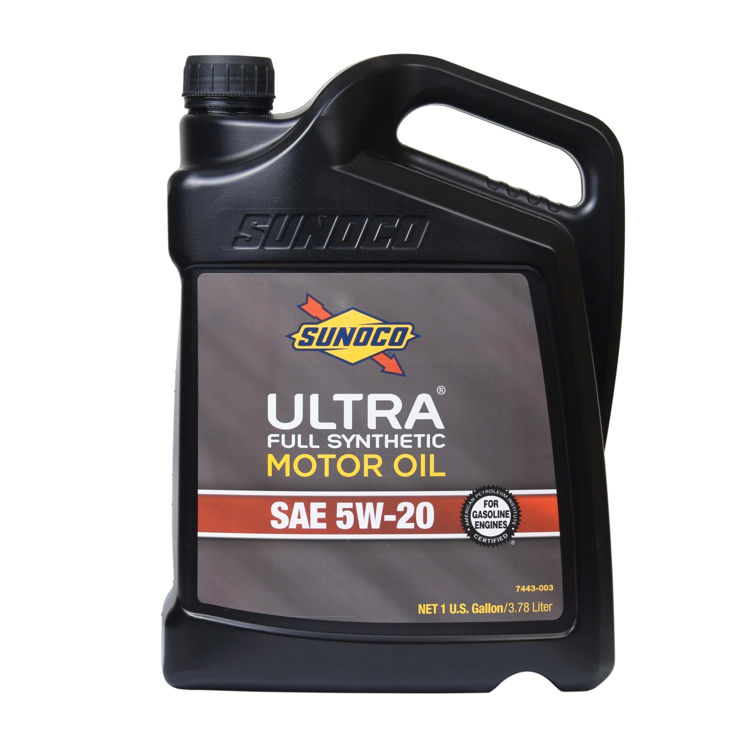 Моторне мастило Sunoco Ultra Full Syn SP/GF-6A 5W-20 3.78 л