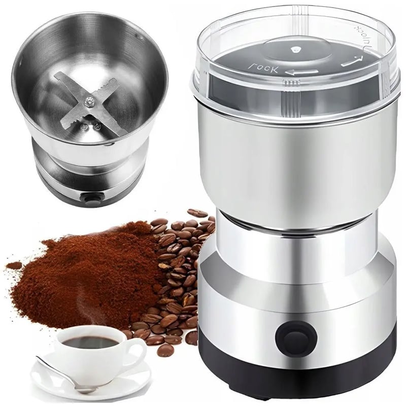 Кофемолка RAF R.7113 электрическая 150 Вт (tf7398) - фото 3 Кофемолка RAF R.7113 электрическая 150 Вт (tf7398) - фото 3