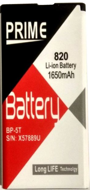 Аккумулятор Prime для Nokia 820 BP-5T 1650 mAh (000048759)