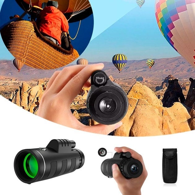 Монокуляр UKC UN-3012 40x60 двойная фокусировка (23678384) - фото 9 Монокуляр UKC UN-3012 40x60 двойная фокусировка (23678384) - фото 9