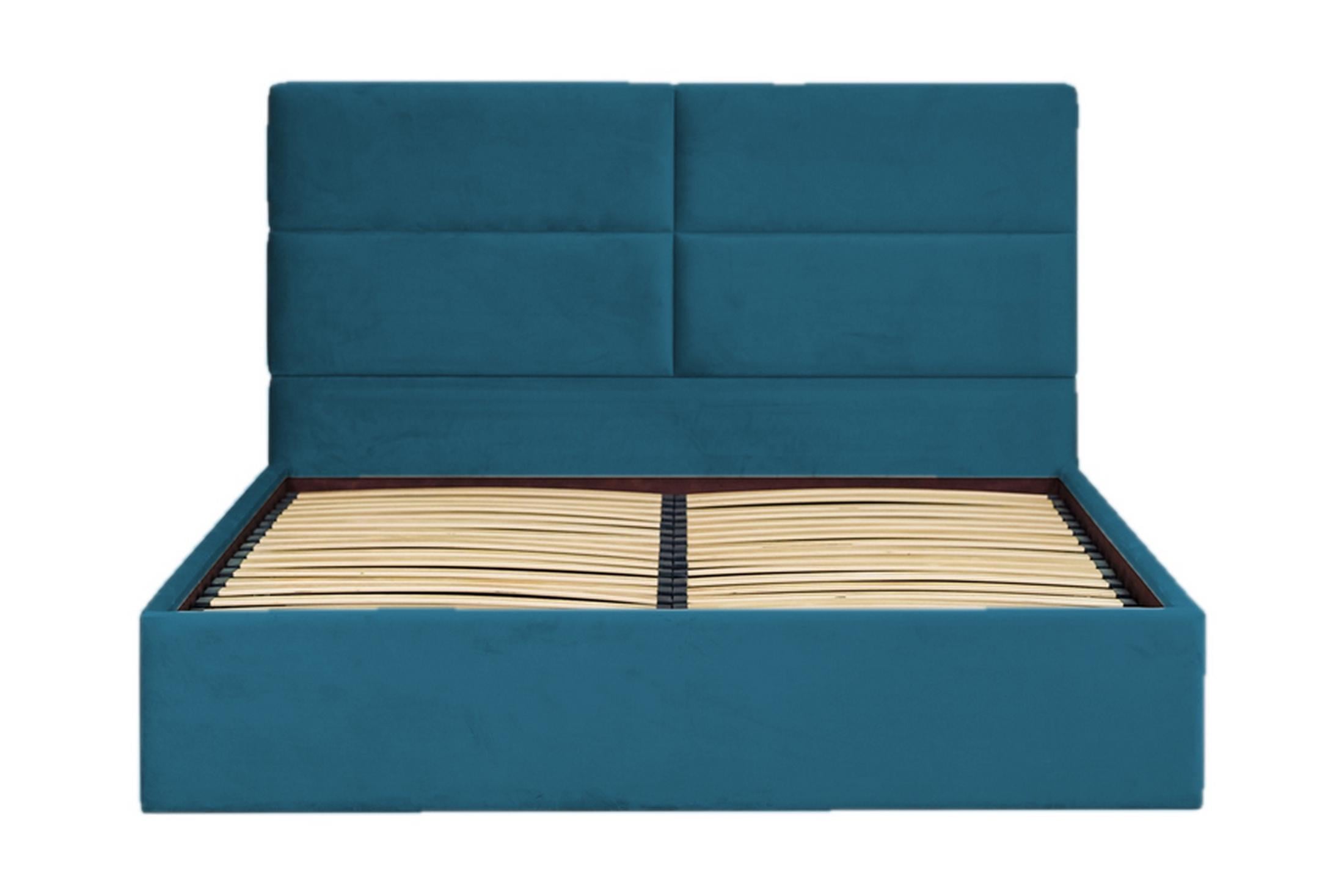 Кровать RidneTut Johnson Lite Holand 870 160х200 см Голубой (33410010-870160)