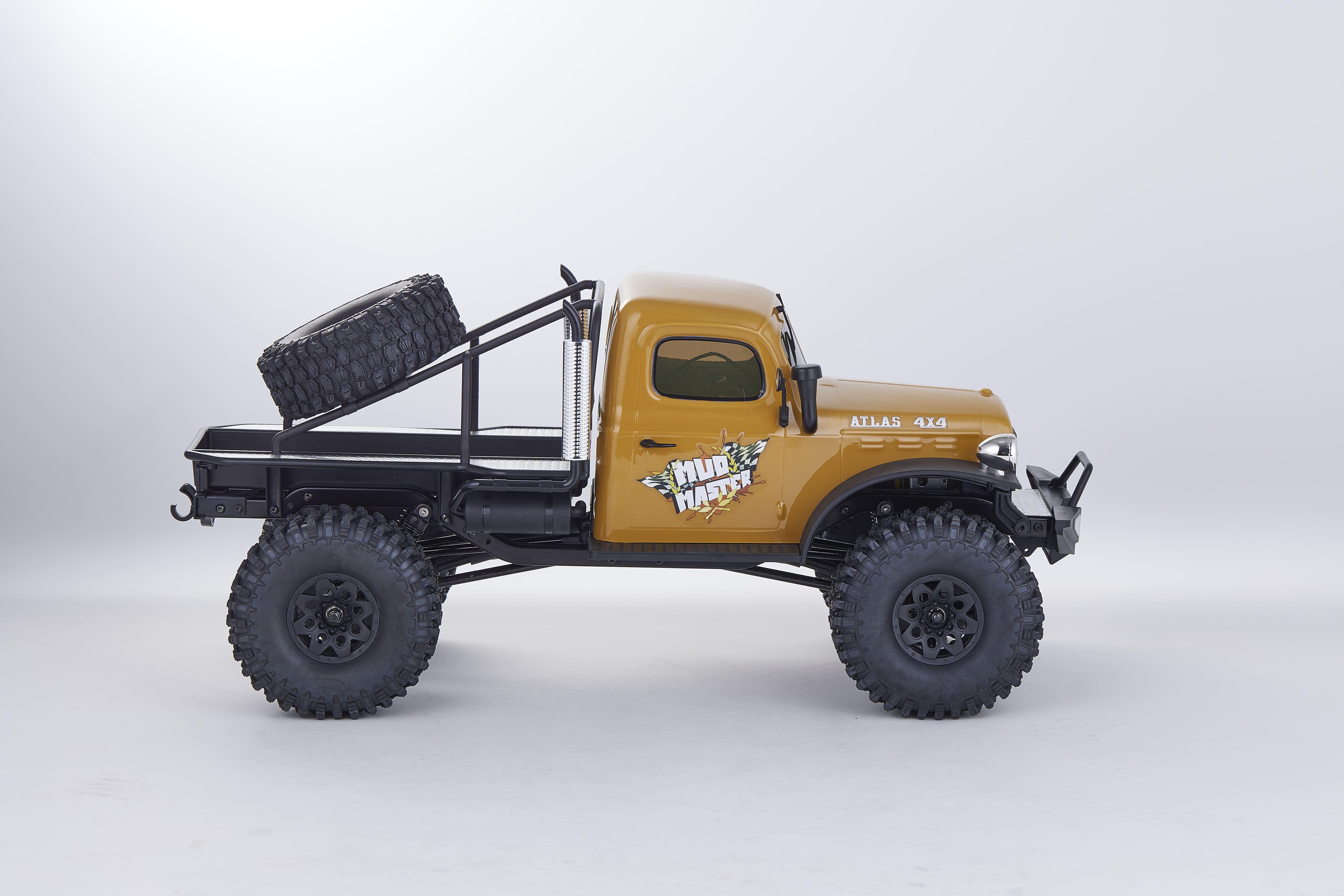 Машинка на радіокеруванні Roc Hobby FMS 1:10 Atlas 4x4 RS Yellow - фото 17 Машинка на радіокеруванні Roc Hobby FMS 1:10 Atlas 4x4 RS Yellow - фото 17