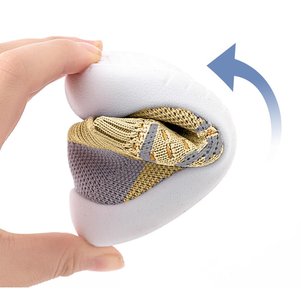 Кеды детские для мальчика и девочки р. 15 12,5 см Бежевый (DTCHKP-15-BGE-YLW-0818) - фото 3 Кеды детские для мальчика и девочки р. 15 12,5 см Бежевый (DTCHKP-15-BGE-YLW-0818) - фото 3