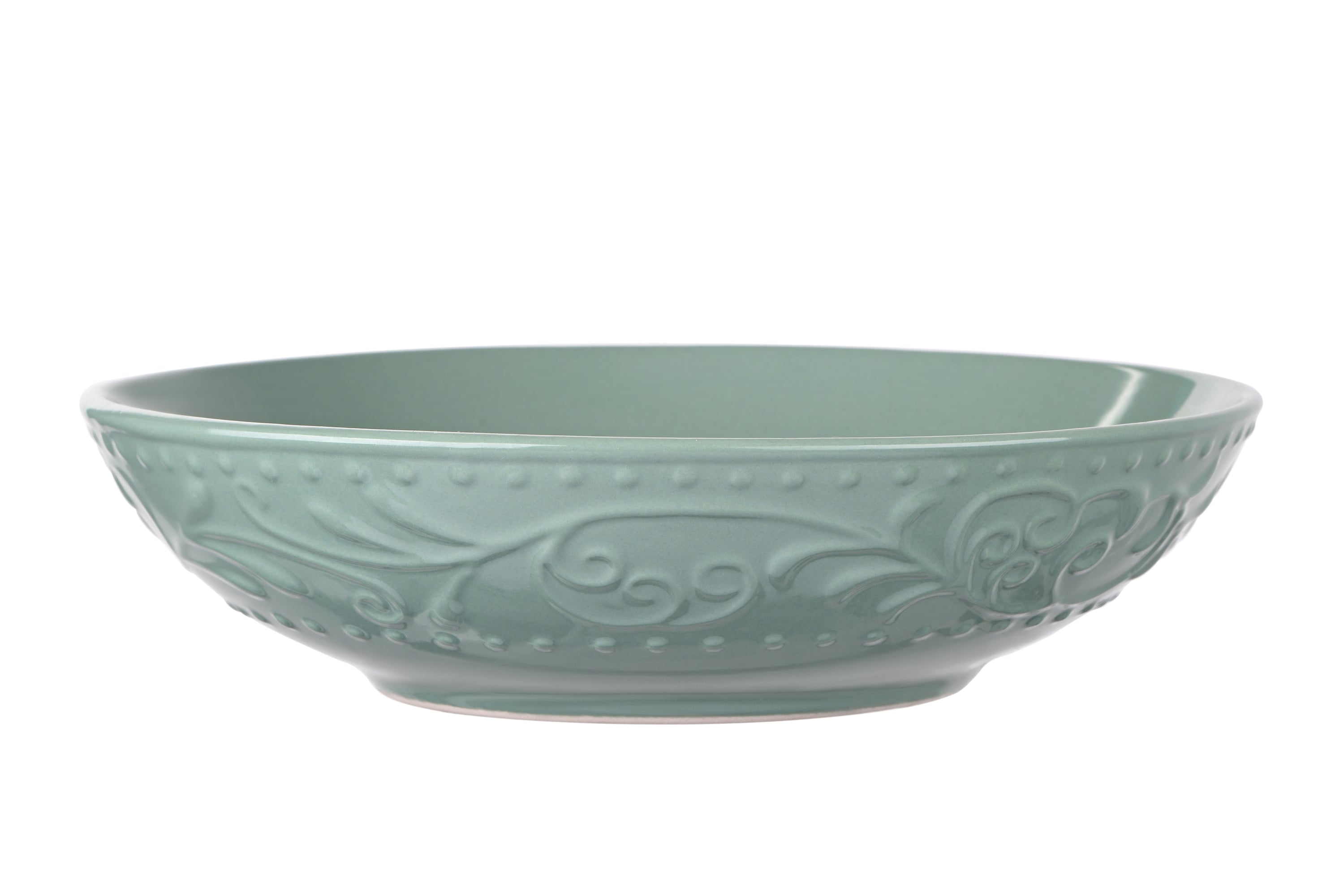 Тарелка суповая Ardesto Olbia 20 см Green Bay AR2920GC