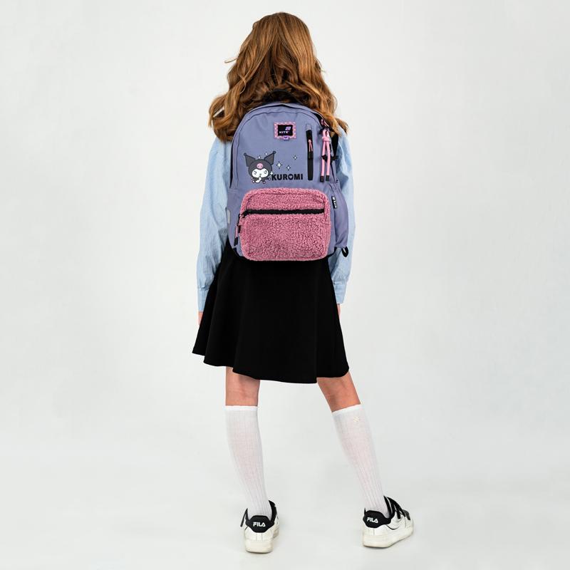 Рюкзак KITE Education Teens Kuromi HK25-949M - фото 20 Рюкзак KITE Education Teens Kuromi HK25-949M - фото 20