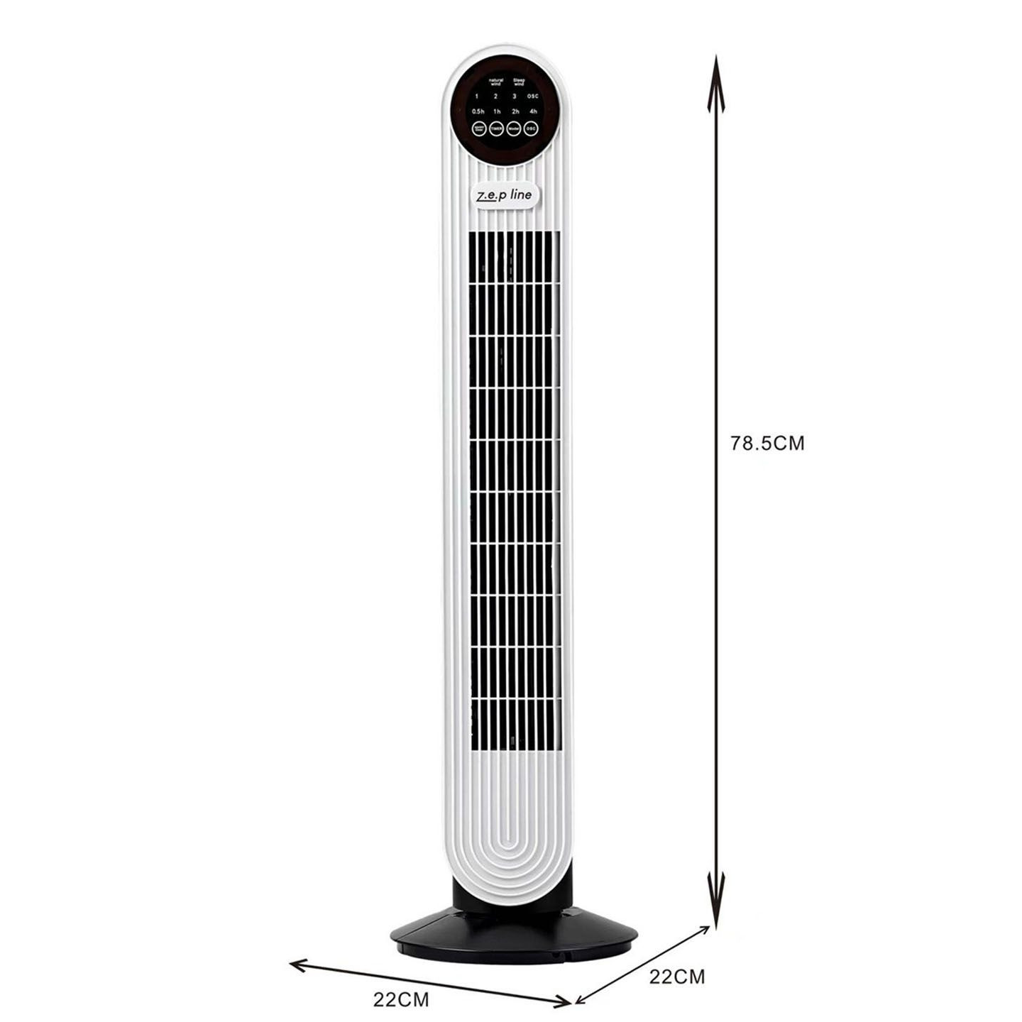 Вентилятор ZepLine ZP-139 с пультом ДУ (12627) - фото 3