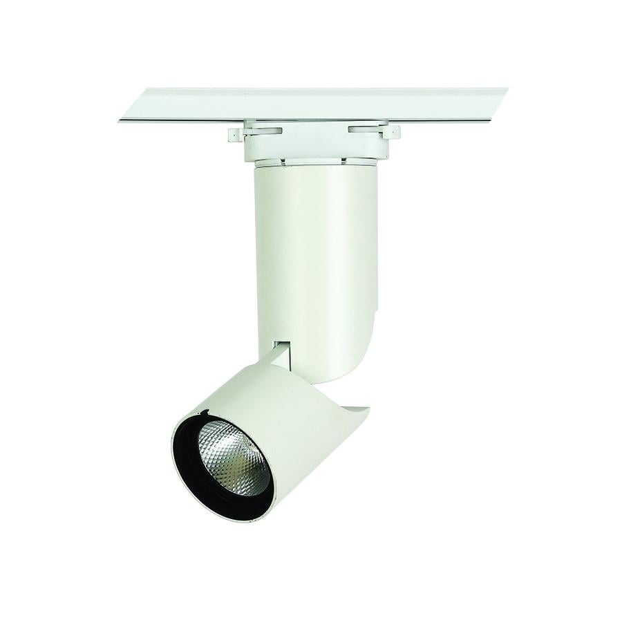 Светильник трековый Levistella 901COB-1120 WH с регулятором шинопроводный Белый (106-16-LVS1527)