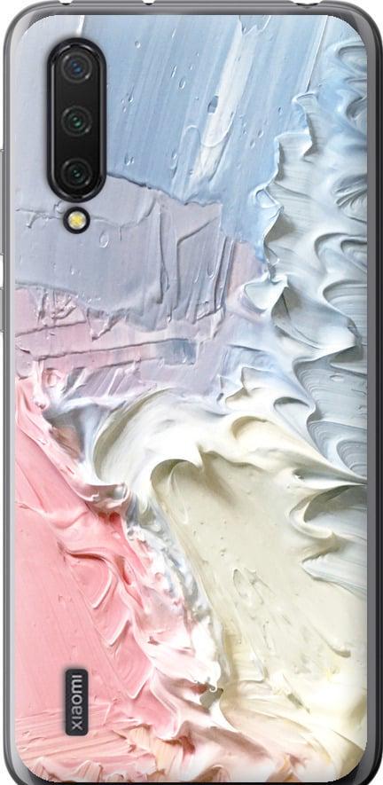 Чехол на Xiaomi Mi 9 Lite Пастель v1 (3981u-1834-42517)