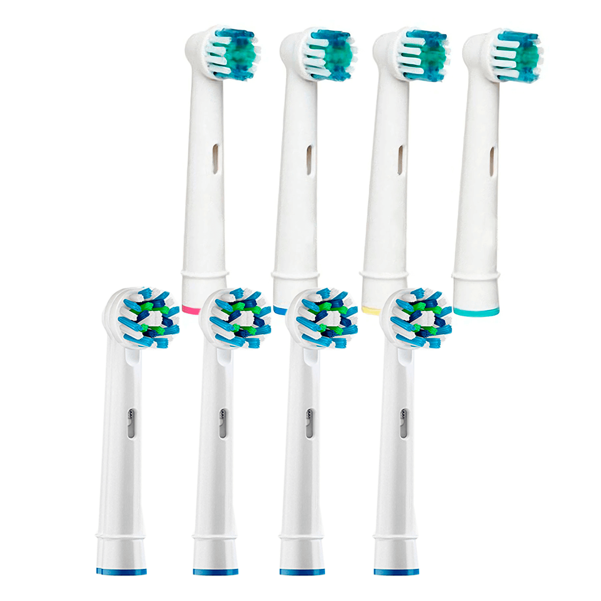 Набор сменных насадок SB-17A Precision Clean/EB50 Cross Action для зубной щетки Oral-B Braun (2179795829)