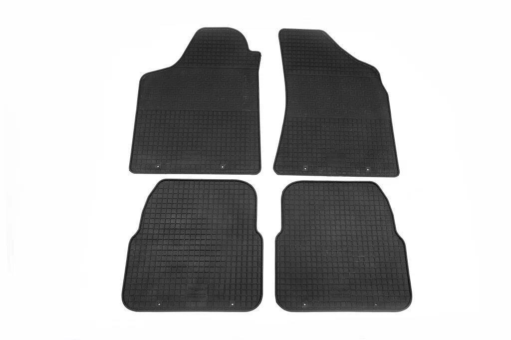 Килимки гумові Volkswagen Passat B3 88-/ Passat B4 93- 4 шт. (64416)