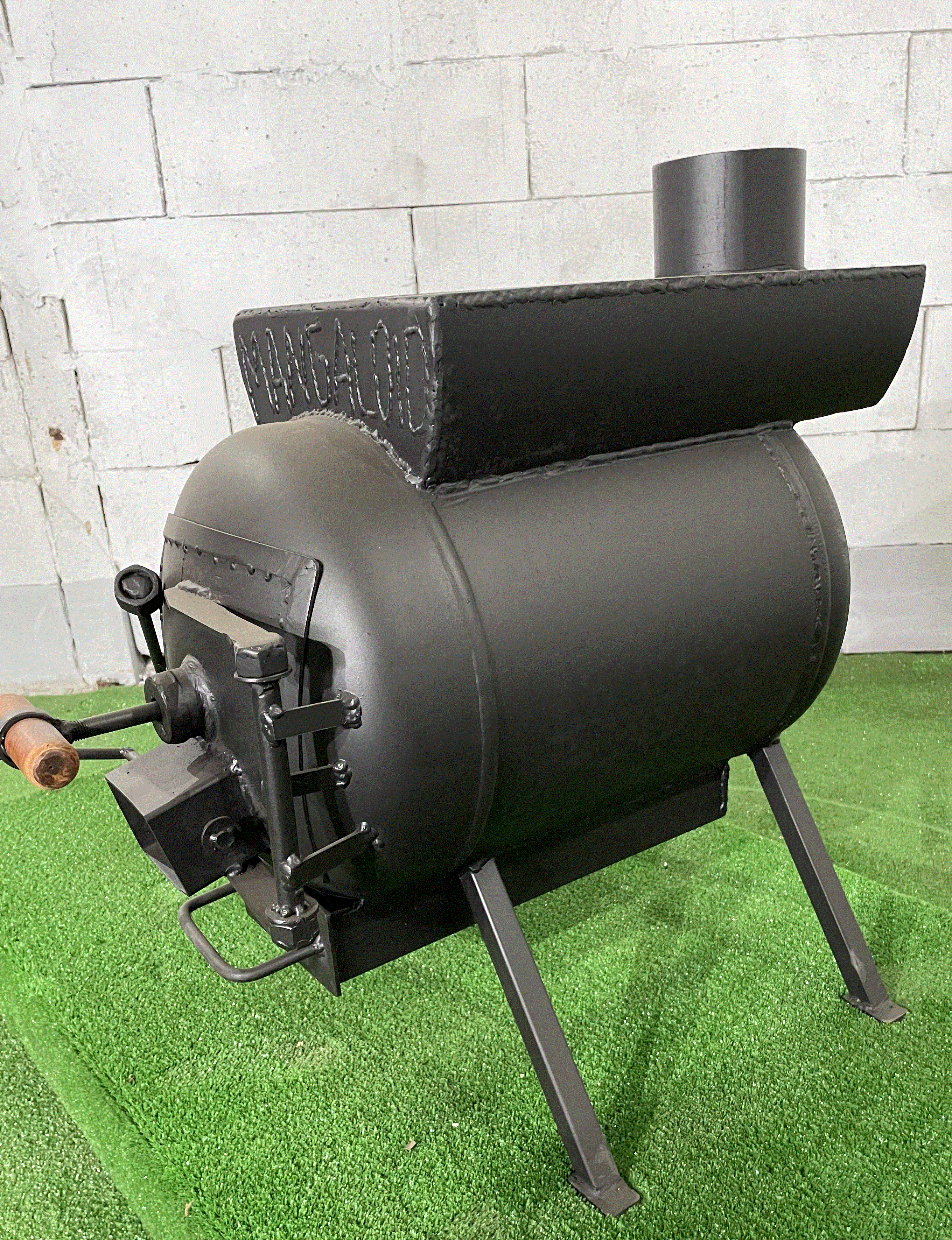 Печь-буржуйка MANGALOID (11) - фото 2 Печь-буржуйка MANGALOID (11) - фото 2