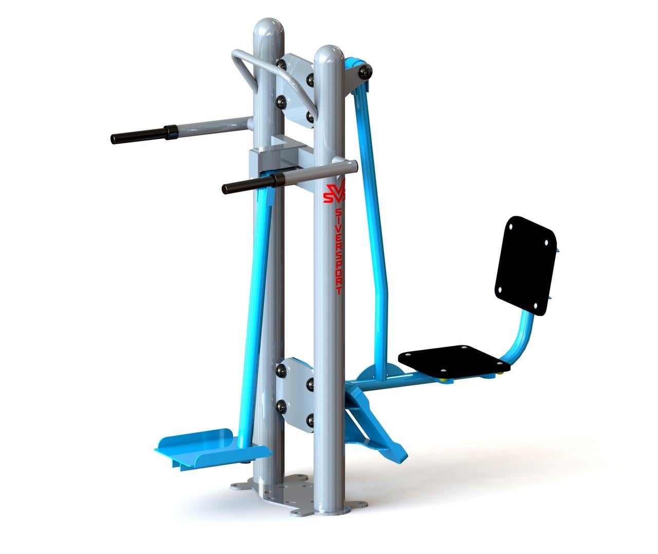 Жим ногами горизонтальный SiverSport SL-125