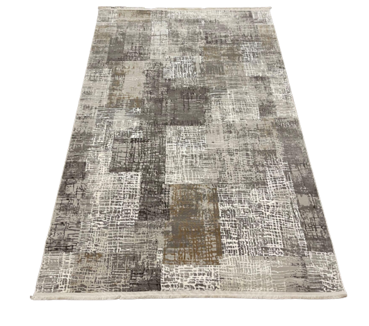 Ковер Lyonesse 10133 0,8х1,5 м Grey (6312-10)