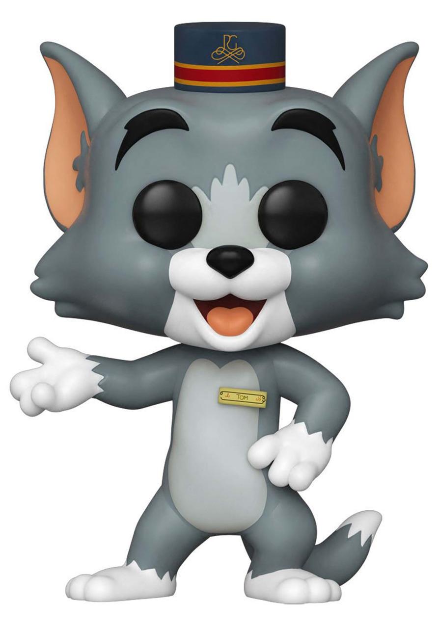 Фігурка Funko Pop Tom&Jerry Tom 10 см (cartoon TJ T 1096)