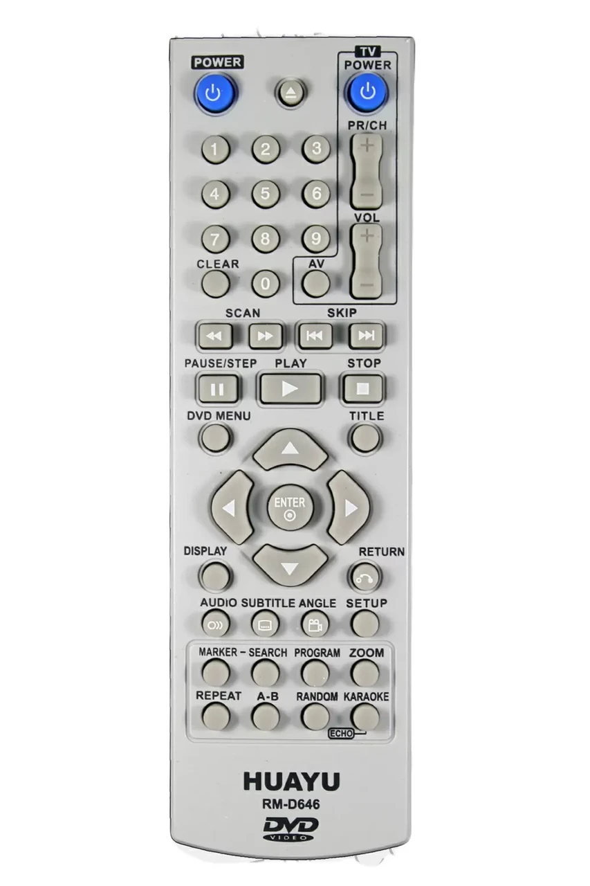 Пульт универсальный LG RM-D646 (2112765698)