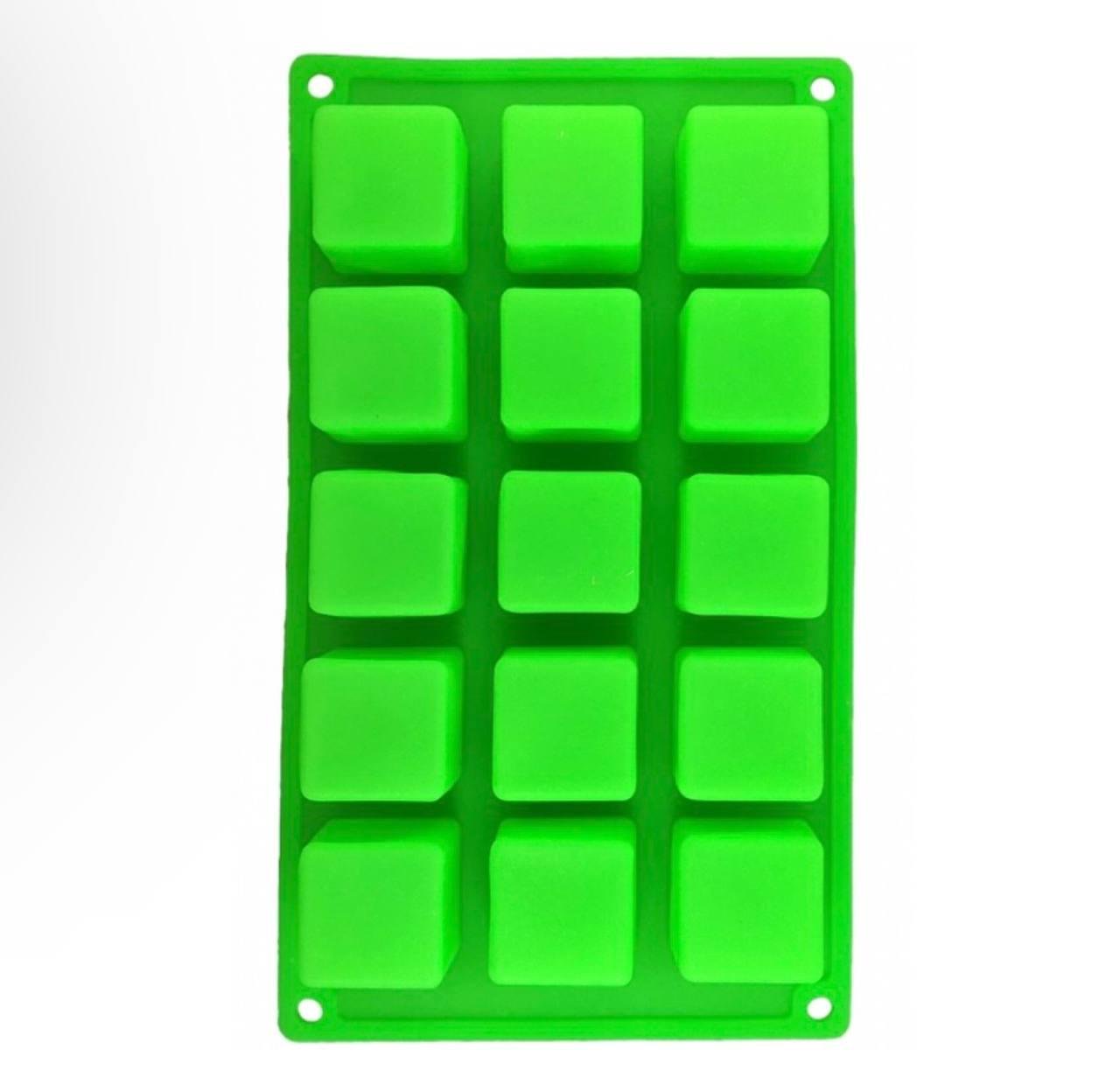 Форма для выпечки Мини куб силиконовая (2a3ea192)