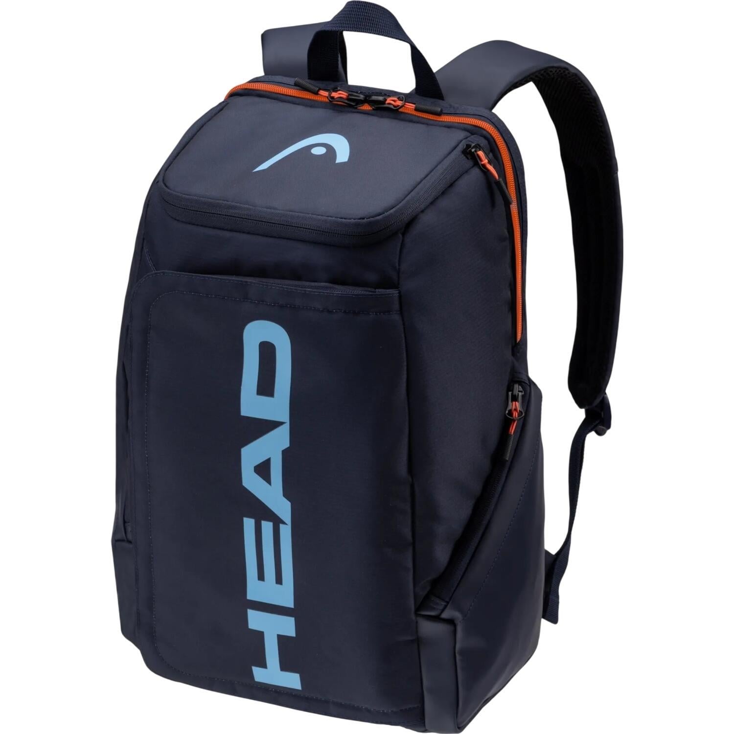 Рюкзак Head PRO BACKPACK 28L Сине-голубовато-оранжевый (260156)
