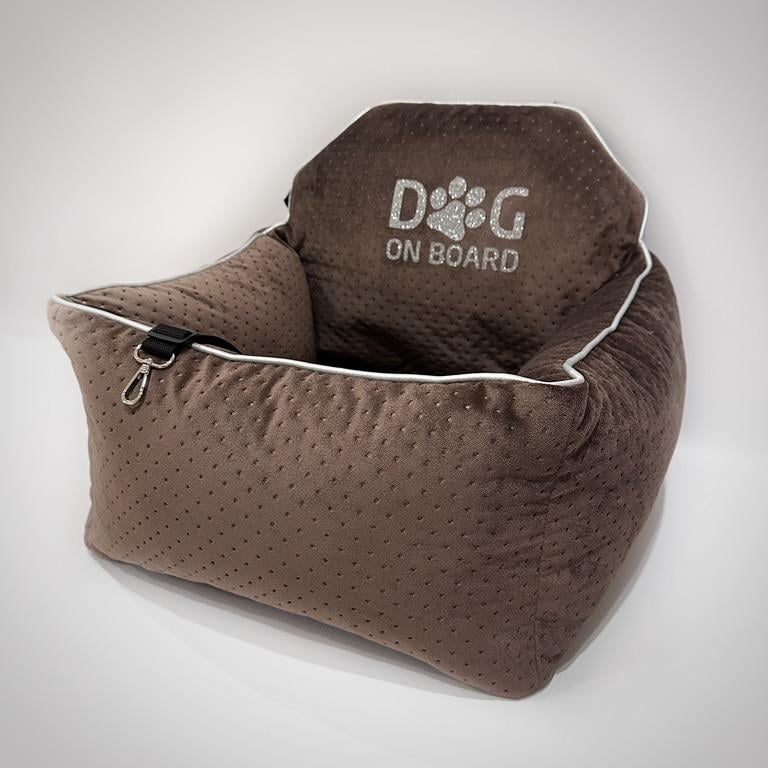 Автокрісло для собак Amore mio Cane Small до 5 кг 50х45х25 см Brown (CS-0036) Автокрісло для собак Amore mio Cane Small до 5 кг 50х45х25 см Brown (CS-0036)