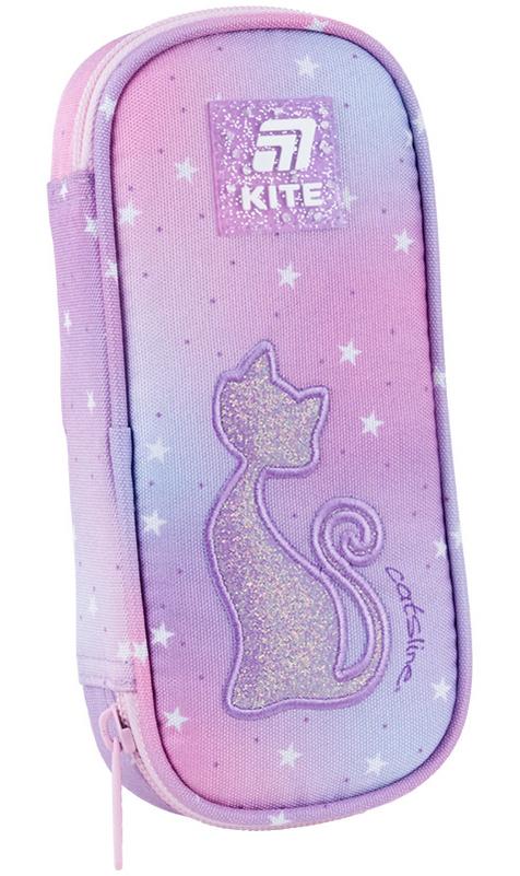 Пенал шкільний KITE K25-662-19 Catsline