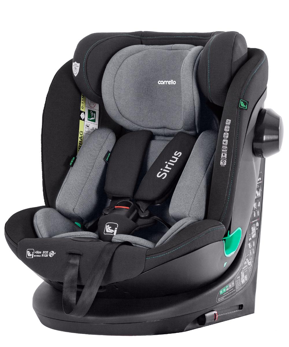 Автокрісло Carrello Sirius Sky Grey (CRL-8808)