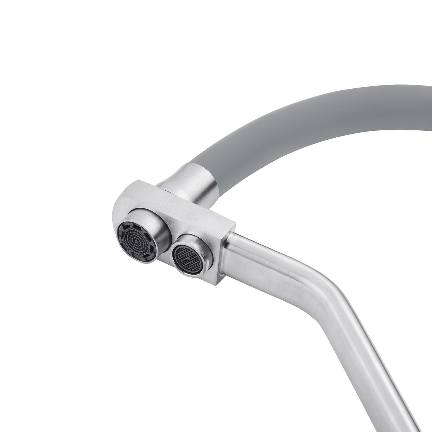 Смеситель-кран для кухни Kroner KRP Edelstahl Klassisch ESG03817GRA (KR27937Y) - фото 6 Смеситель-кран для кухни Kroner KRP Edelstahl Klassisch ESG03817GRA (KR27937Y) - фото 6