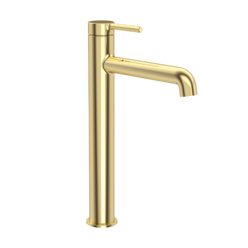 Смеситель для раковины Excellent Delta PI однорычажный Золотой (AREX.1212GL) Смеситель для раковины Excellent Delta PI однорычажный Золотой (AREX.1212GL)