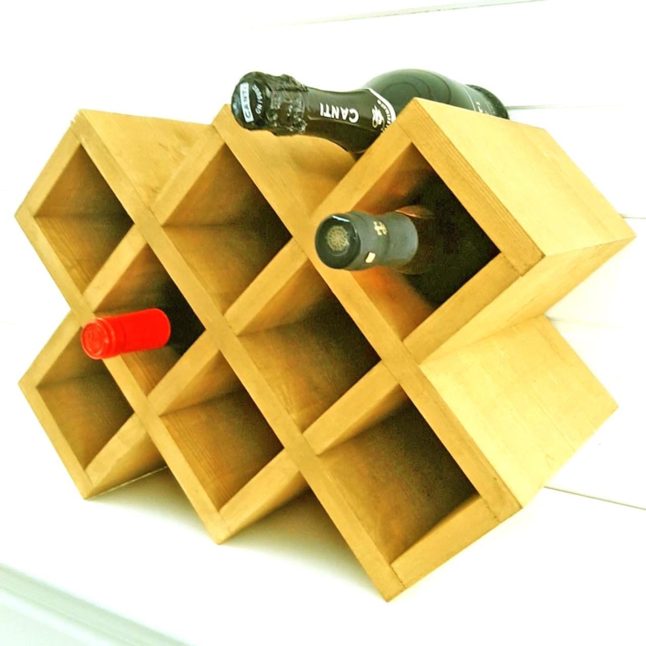 Полка для вина настольная Окопи Карри (Впс-013403)