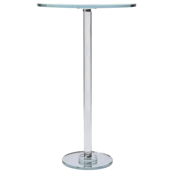 Підставка скляна декоративна універсальна h 50 см (HP-4-87S)