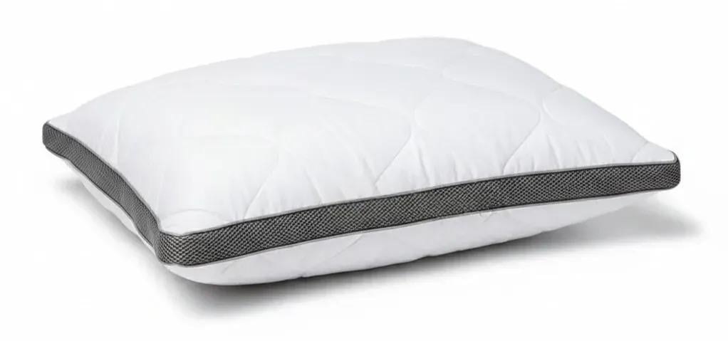 Подушка анатомическая классическая Family Sleep Strong Sleep 3D 60х40 см White