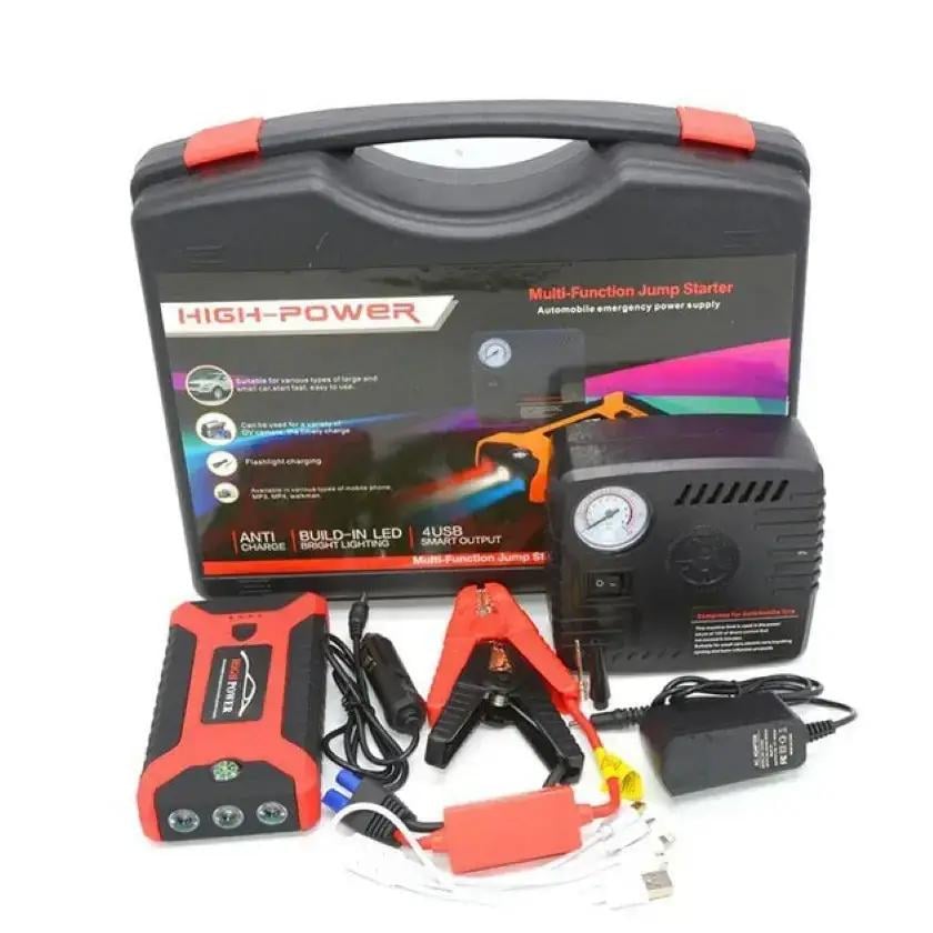 Пускозарядное устройство для автомобильного Jumpstarter Power Bank Model 1 051n (30475575) - фото 7 Пускозарядное устройство для автомобильного Jumpstarter Power Bank Model 1 051n (30475575) - фото 7