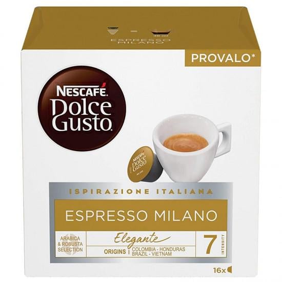 Кофе в капсулах Nescafe Dolce Gusto Milano 16 шт. (Bij100027) Кофе в капсулах Nescafe Dolce Gusto Milano 16 шт. (Bij100027)