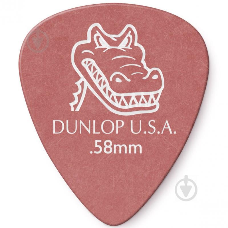 Медиатор Dunlop 4170 Gator Grip Guitar Pick 0.58 mm (1 шт.)