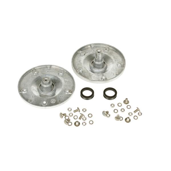 Фланец барабана + комплект крепежа для вертикальной стиральной машины Whirlpool 2 шт. (EBI COD.085) - фото 2 Фланец барабана + комплект крепежа для вертикальной стиральной машины Whirlpool 2 шт. (EBI COD.085) - фото 2