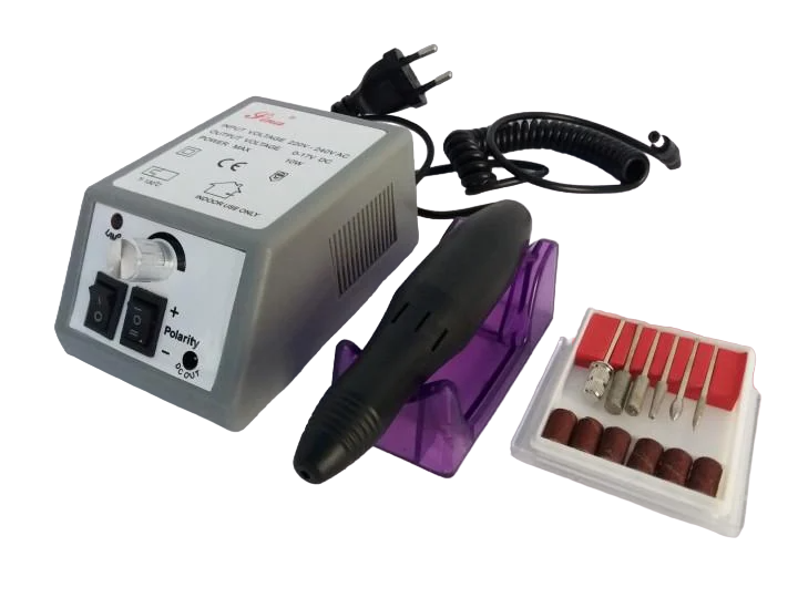 Фрезер для маникюра Beauty nail DM-14/2000 Серый (ws11679) Фрезер для маникюра Beauty nail DM-14/2000 Серый (ws11679)