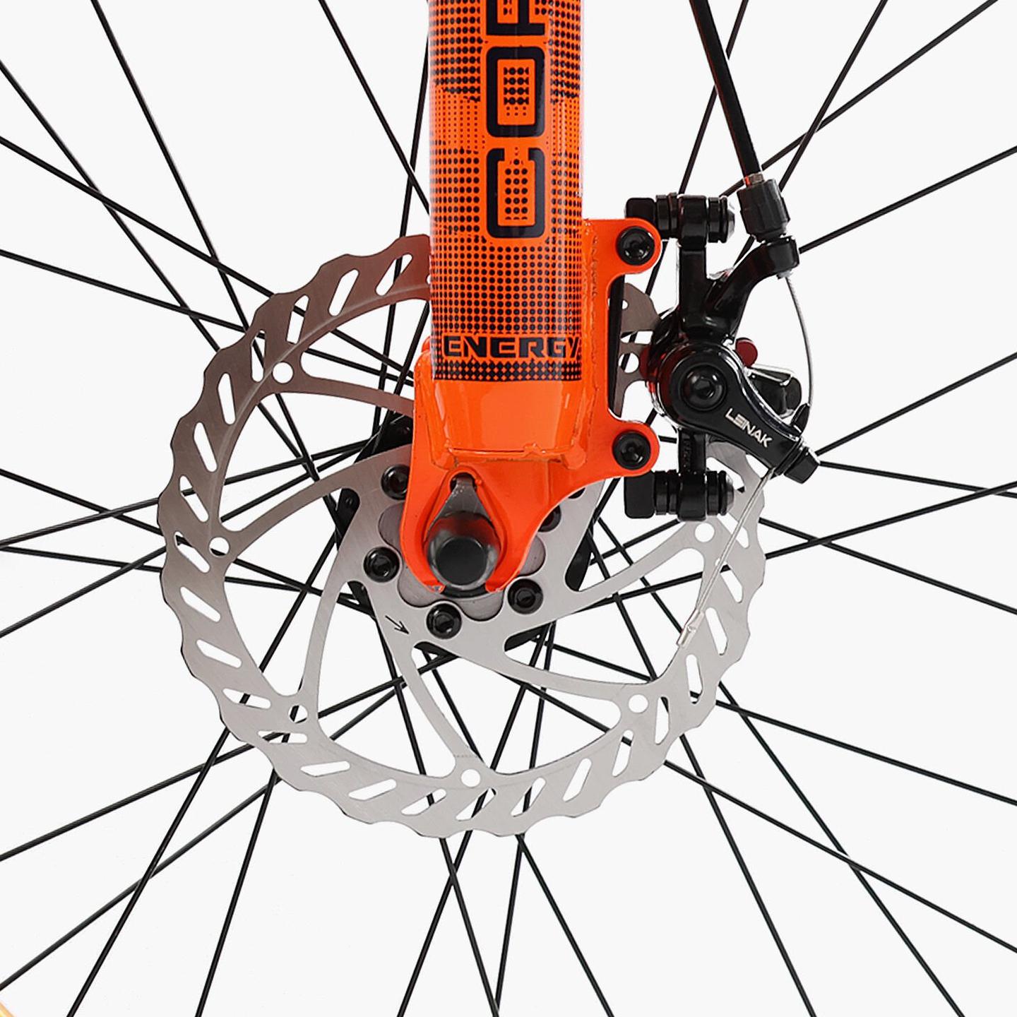 Велосипед горный Corso Energy 26"/13" Черно-оранжевый (1204798721) - фото 5 Велосипед горный Corso Energy 26"/13" Черно-оранжевый (1204798721) - фото 5