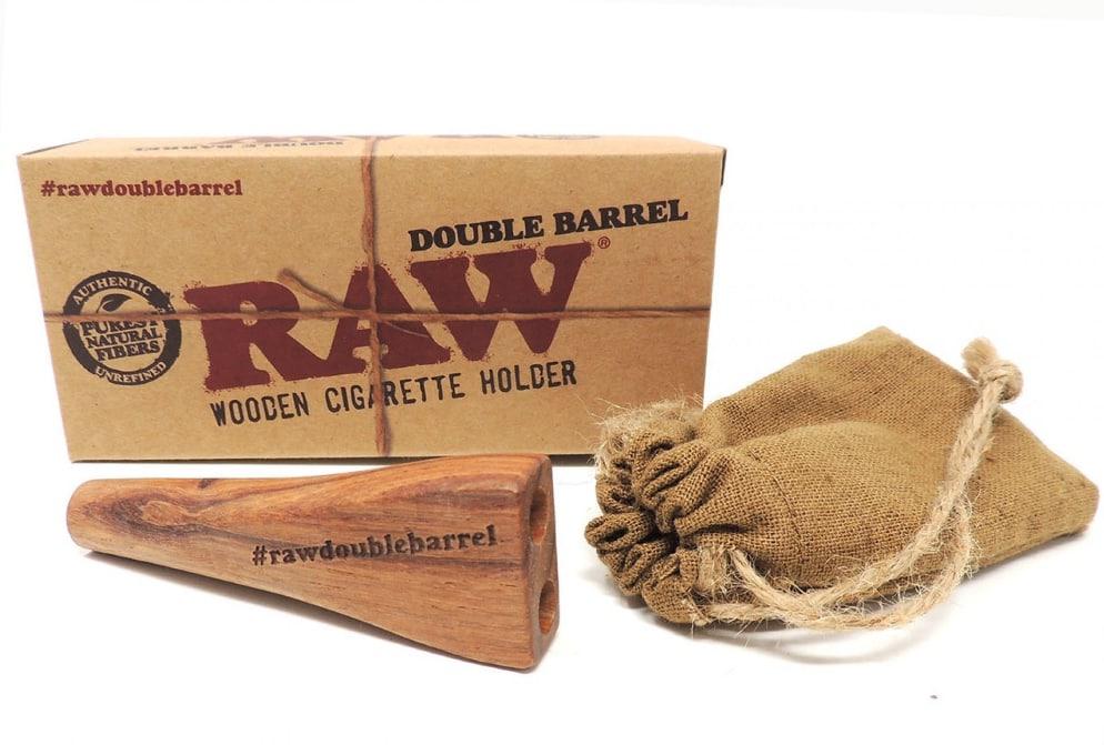 Мундштук RAW Double Holder King Size (13061)