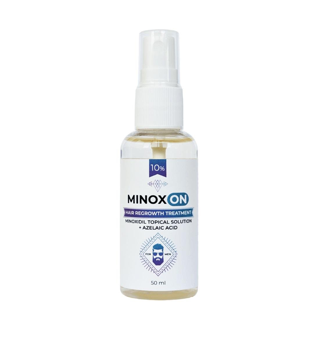Лосьон мужской для роста волос Minoxidil 10% Minoxon 50 мл (2775337260035)