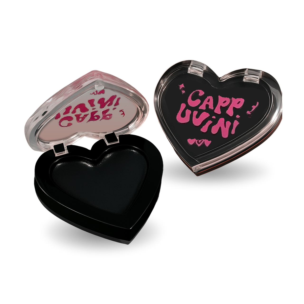 Румяна гелевые реагирующие на кислотность кожи Cappuvini Черный/Розовый (2642504530)