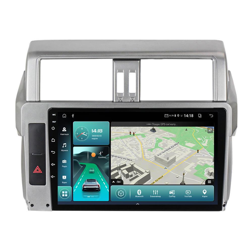 Магнитола штатная BACAR для Toyota Land Cruiser Prado 2013-2017 2/32Gb Optimal (3761558)
