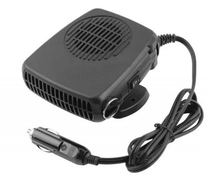 Автомобильный обогреватель Air Heater Fan обогрев и вентилятор в машину 12V 4154