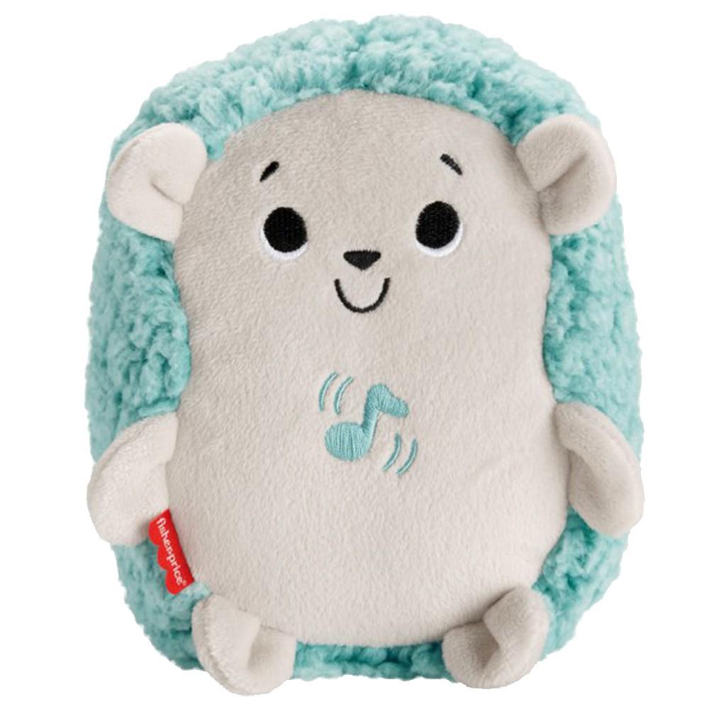 Мягкий музыкальный ночник Fisher Price Ежик (FXC58) - фото 2 Мягкий музыкальный ночник Fisher Price Ежик (FXC58) - фото 2