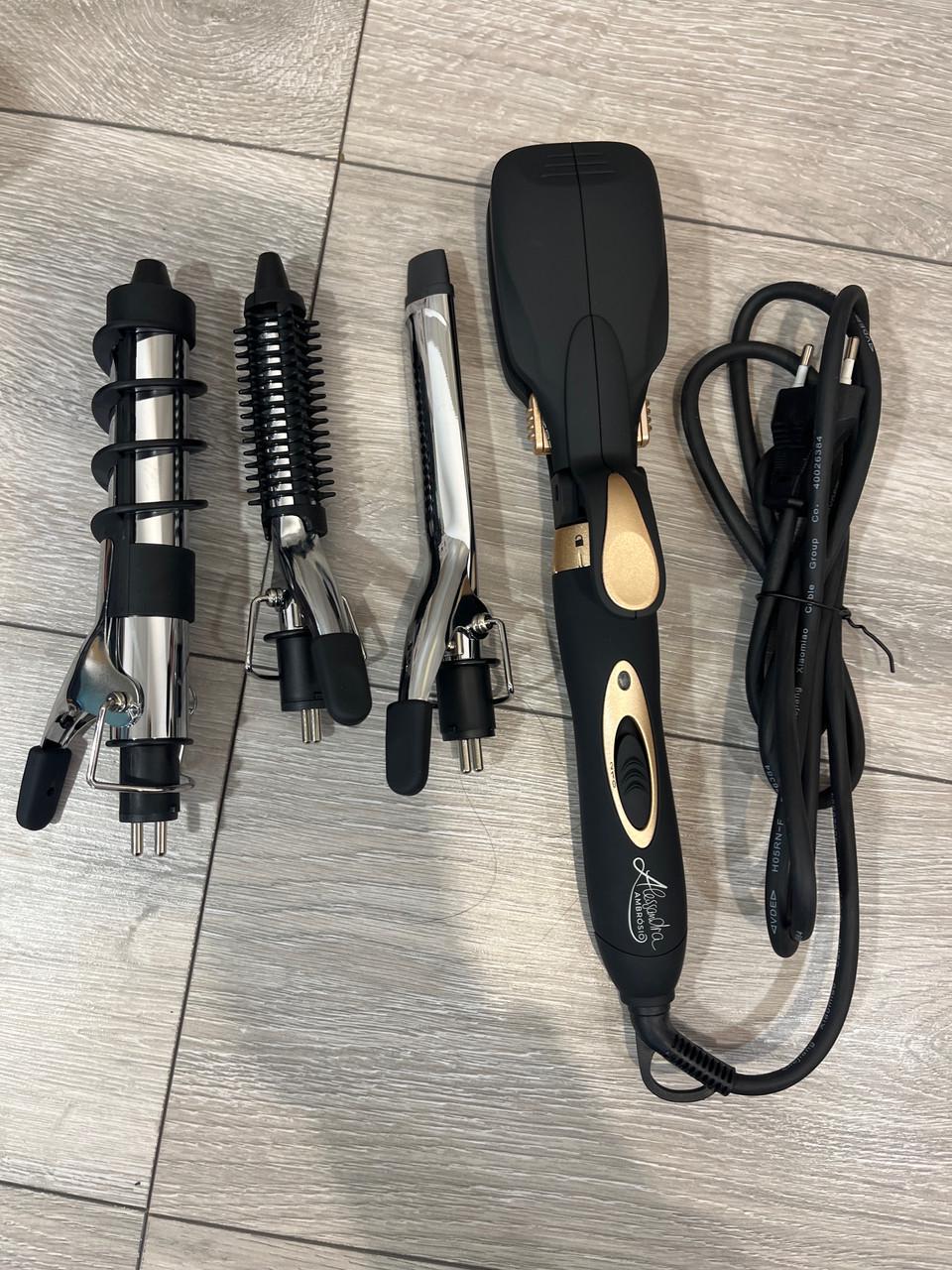 Плойка стайлер Alessandra Ambrosio ANC-41 25 Вт керамические пластины - фото 5