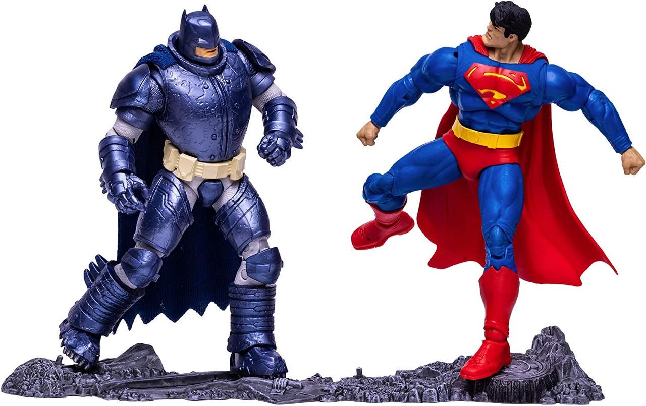 Фігурки McFarlane DC Шарнірний Бетмен та Супермен 18 см